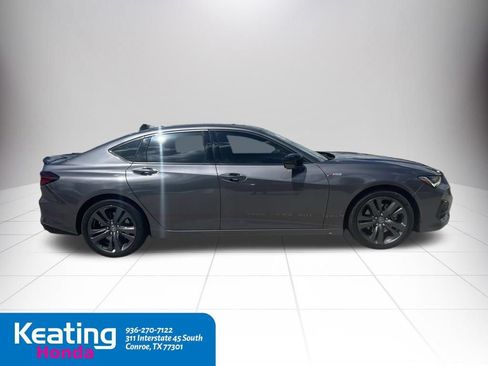 Used 2023 Acura TLX w/ A-SPEC Pkg FWD image 4