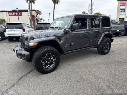 Used 2022 Jeep Wrangler Unlimited Rubicon 4xe
