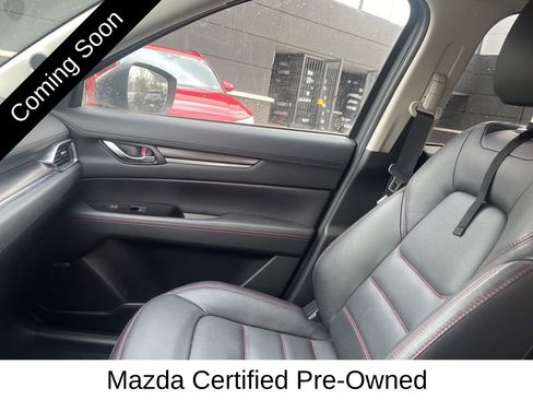 Certified 2023 MAZDA CX-5 Carbon Edition image 13