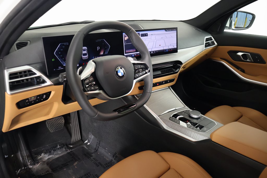 Certified 2026 BMW 330i Sedan w/ Convenience Package RWD image 7