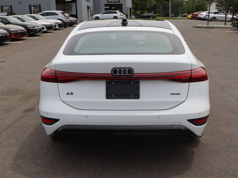Used 2025 Audi A6 e-tron Prestige w/ Beige Warm Weather Package AWD/4WD image 6