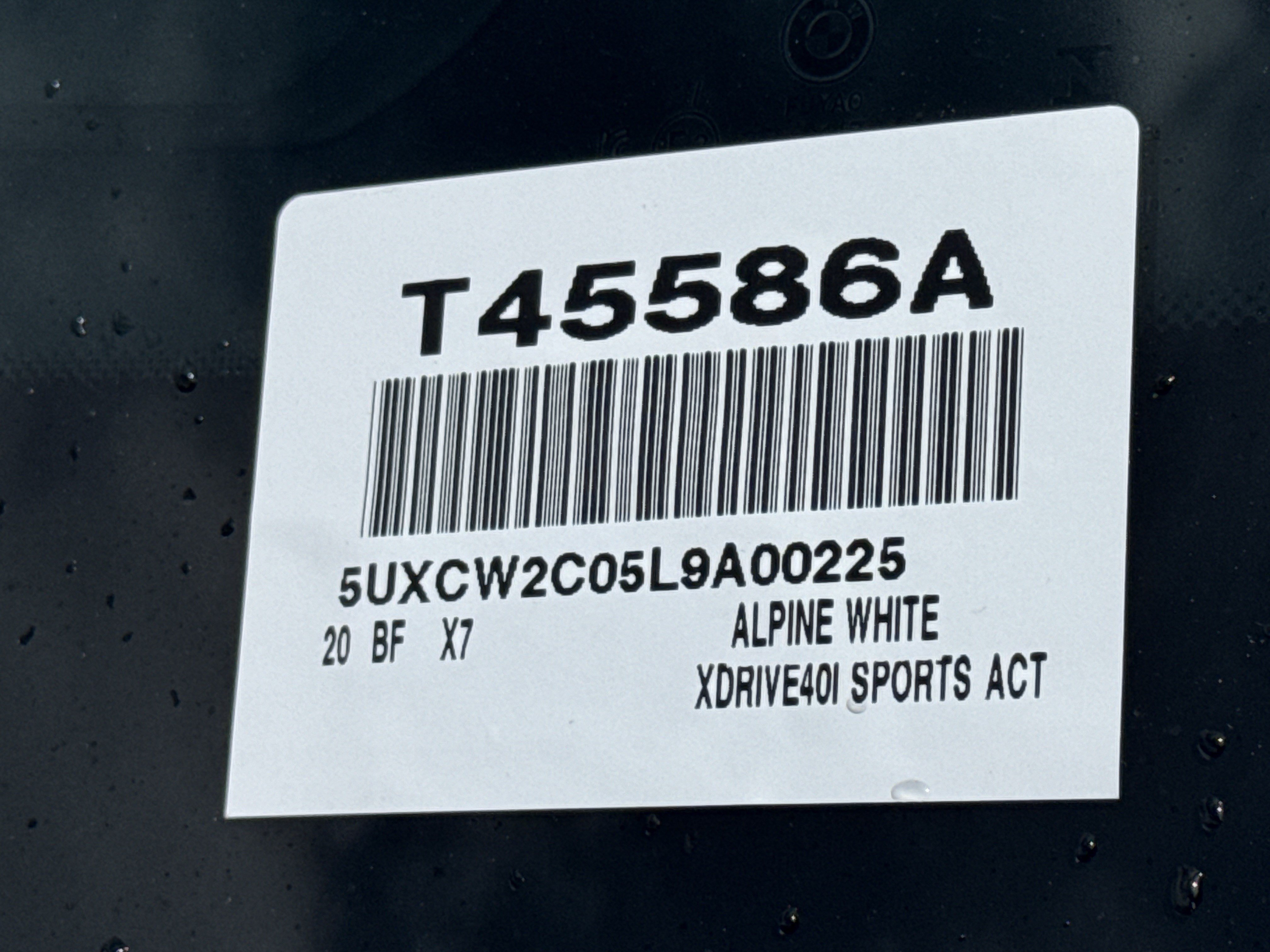 Used 2020 BMW X7 xDrive40i w/ Premium Package AWD/4WD image 42