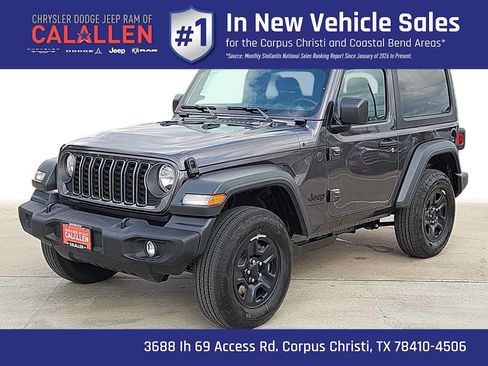 New 2026 Jeep Wrangler Sport AWD/4WD image 1