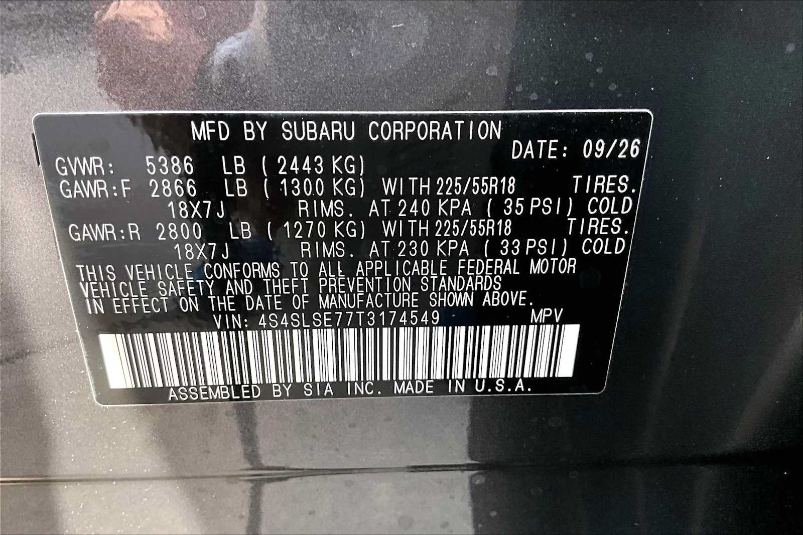New 2026 Subaru Forester Touring AWD/4WD image 18