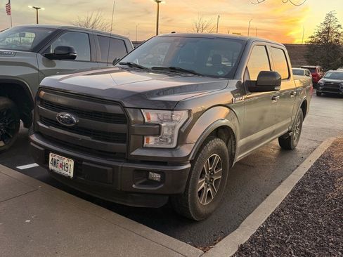 Used 2015 Ford F150 Lariat w/ Equipment Group 502A Luxury image 2