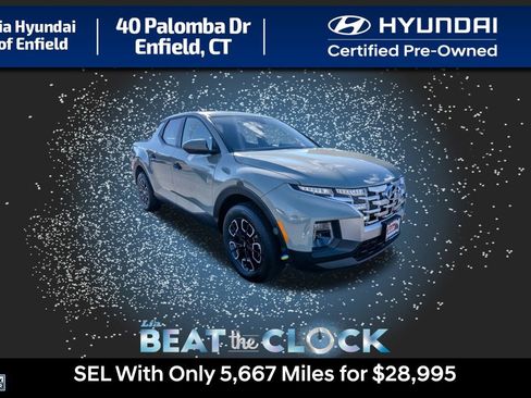 Certified 2024 Hyundai Santa Cruz SEL image 1