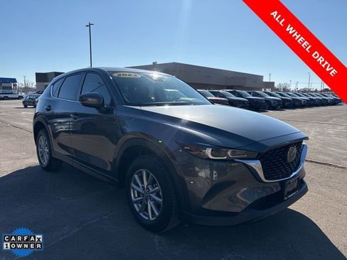 Used 2023 MAZDA CX-5 AWD 2.5 S w/ Preferred Package image 1