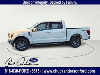 Used 2024 Ford F150 Lariat w/ FX4 Off-Road Package video 3