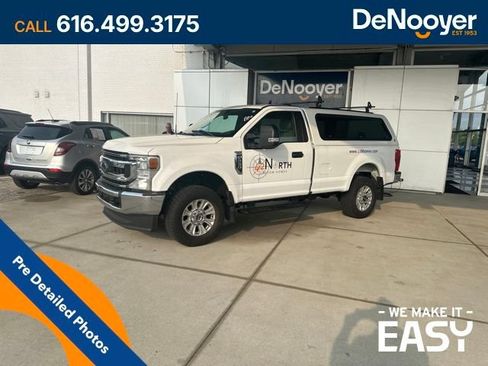 Used 2022 Ford F250 XL w/ STX Appearance Package AWD/4WD image 1