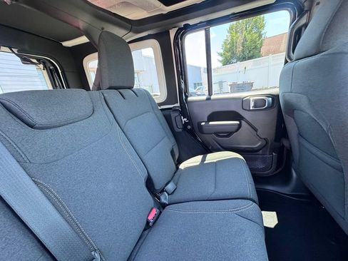 New 2026 Jeep Wrangler Unlimited Sport AWD/4WD image 21