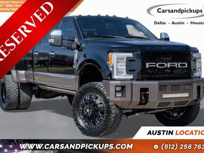 Used 2018 Ford F350 King Ranch w/ King Ranch Ultimate Package