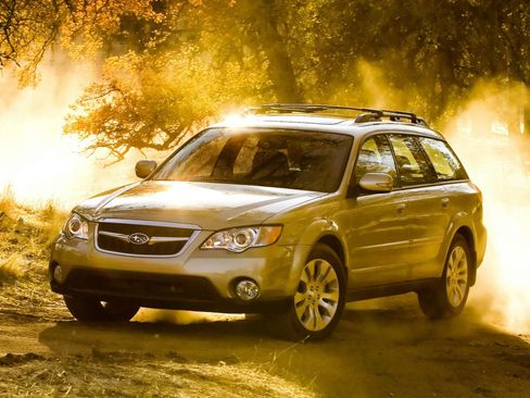 Used 2008 Subaru Outback 2.5i AWD/4WD image 1