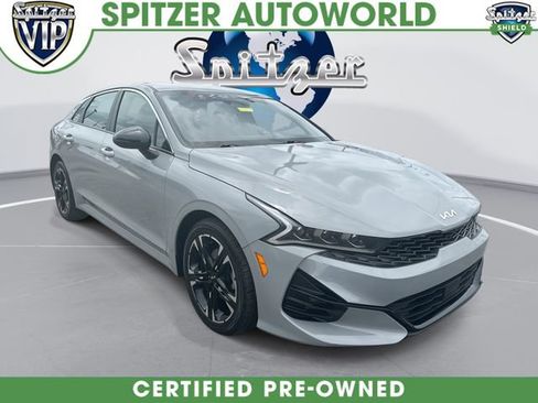 Certified 2024 Kia K5 GT-Line w/ GT-Line Premium Package FWD image 1