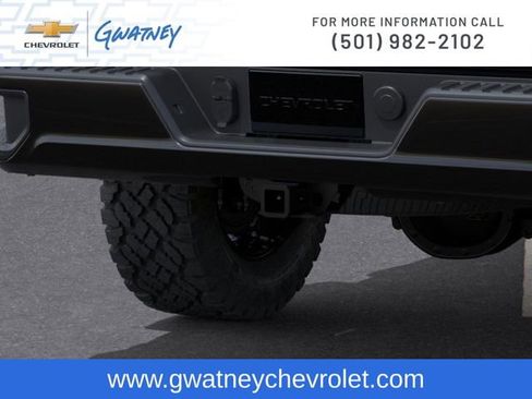 New 2026 Chevrolet Silverado 1500 Custom Trail Boss image 14