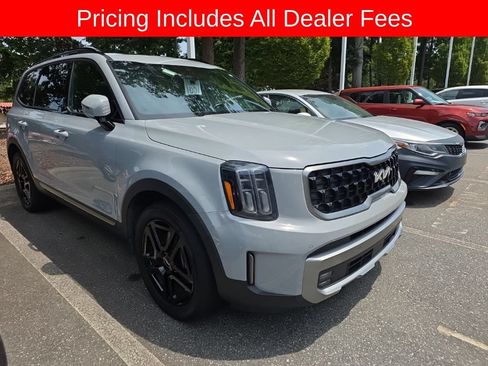 Used 2023 Kia Telluride SX Prestige X-Line AWD/4WD image 1
