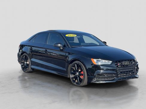 Used 2016 Audi S3 Premium Plus w/ Technology Package AWD/4WD image 1