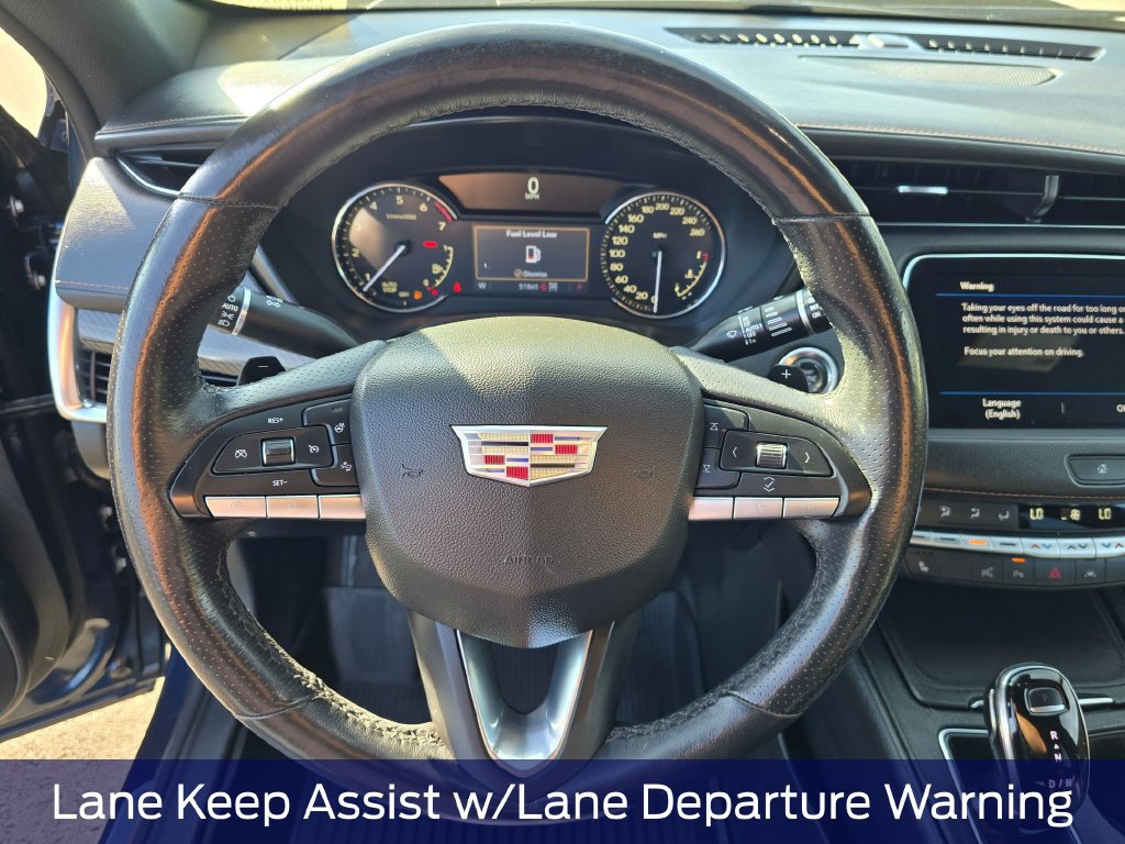 Used 2021 Cadillac XT4 Sport w/ Enhanced Visibility Package AWD/4WD image 19