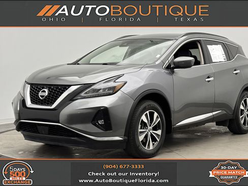 Used 2022 Nissan Murano SV FWD image 1