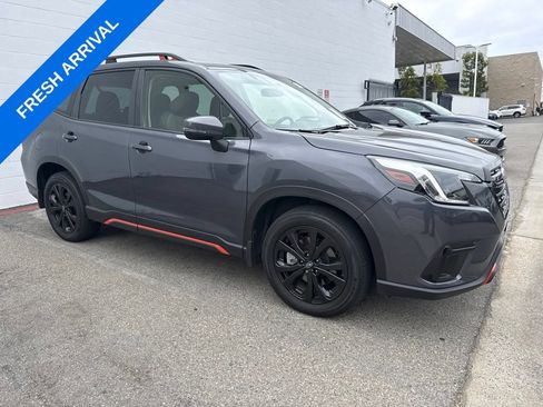 Used 2023 Subaru Forester Sport AWD/4WD image 2