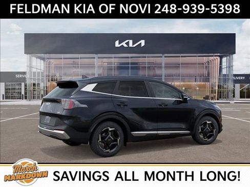 New 2026 Kia Sportage EX image 6