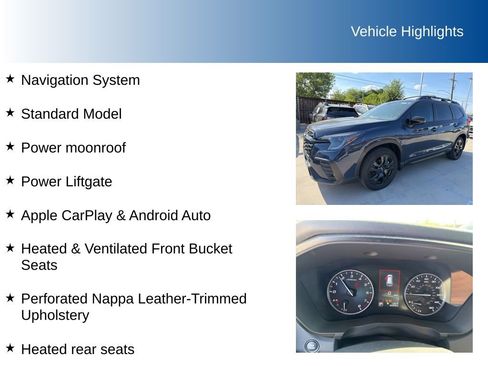 Used 2025 Subaru Ascent Bronze Edition image 5