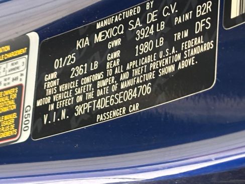 Used 2025 Kia K4 FWD image 27