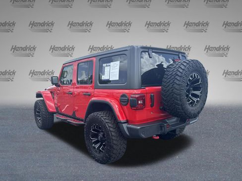 Used 2020 Jeep Wrangler Unlimited Rubicon AWD/4WD image 7