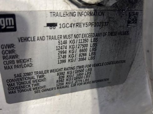 Used 2023 Chevrolet Silverado 2500 High Country w/ Z71 Off-Road Package image 11