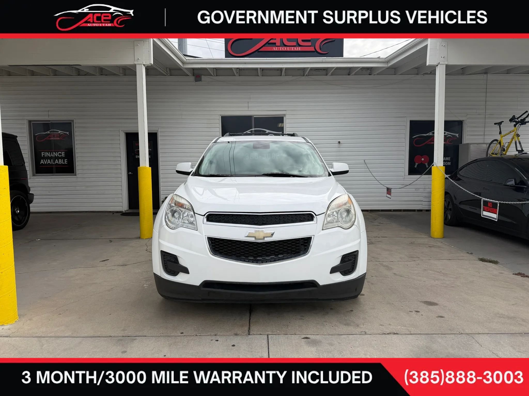 Used 2014 Chevrolet Equinox LT w/ Driver Convenience Package FWD image 3
