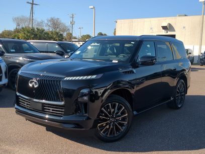 New 2026 INFINITI QX80 Autograph w/ Premium Cargo Package