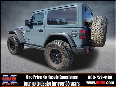 Used 2024 Jeep Wrangler Rubicon AWD/4WD image 6