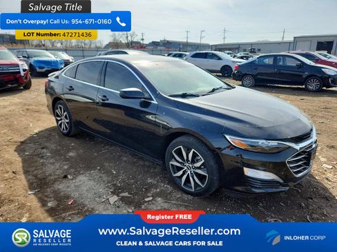 Used 2022 Chevrolet Malibu RS image 5