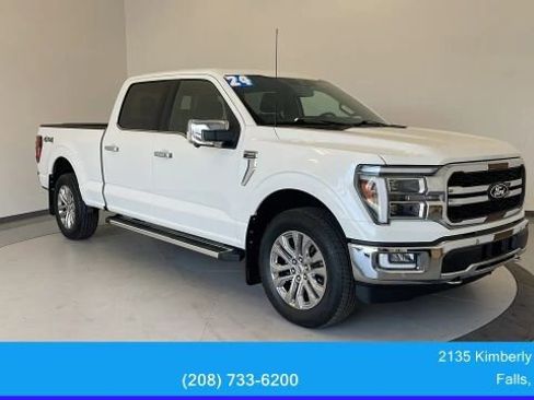 Used 2024 Ford F150 Lariat w/ Equipment Group 502A High image 1