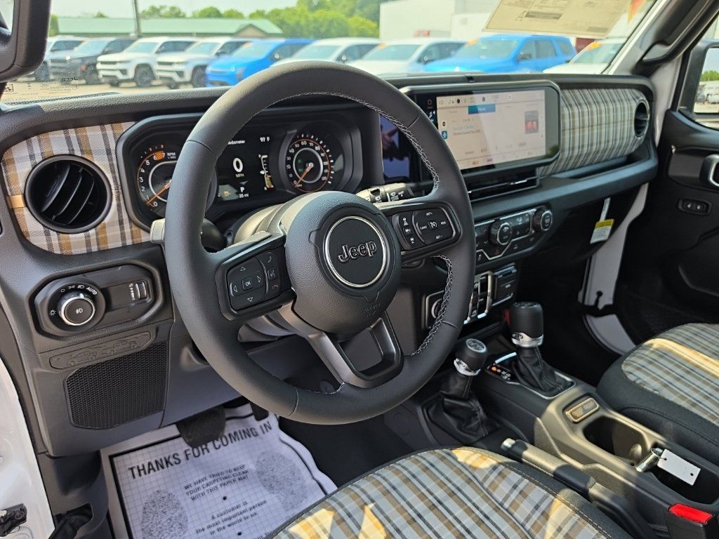 New 2026 Jeep Wrangler Unlimited Sport AWD/4WD image 17