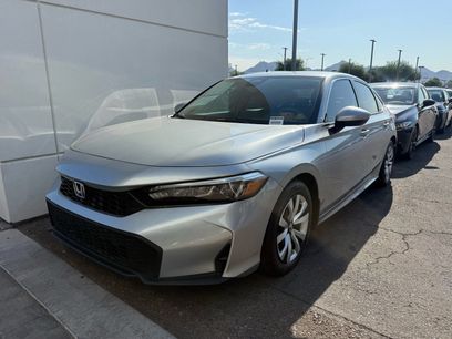 Certified 2025 Honda Civic LX
