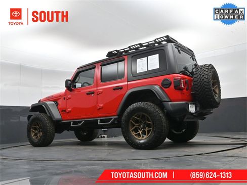 Used 2021 Jeep Wrangler Unlimited Sport image 48