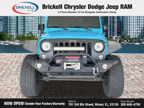Used 2017 Jeep Wrangler Unlimited Sport AWD/4WD image 9