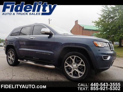 Used 2020 Jeep Grand Cherokee Limited w/ Luxury Group II