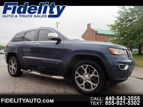 Used 2020 Jeep Grand Cherokee Limited w/ Luxury Group II AWD/4WD image 1