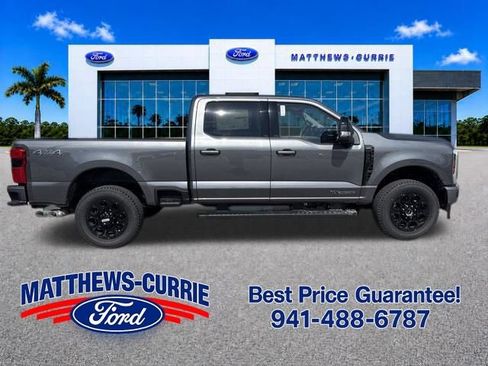 New 2026 Ford F250 Lariat w/ Black Appearance Package AWD/4WD image 3
