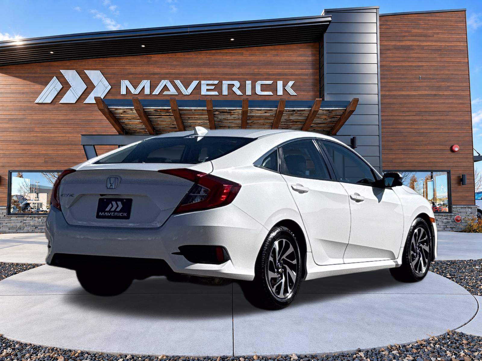 Used 2018 Honda Civic EX image 12