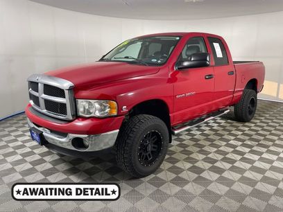 Used 2005 Dodge Ram 2500 Truck SLT w/ Trailer Tow Group