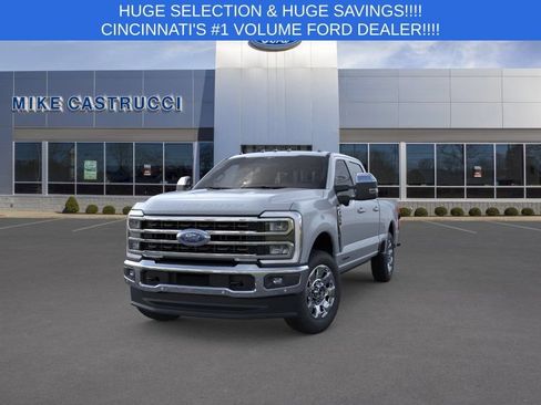 New 2026 Ford F350 King Ranch w/ Chrome Package AWD/4WD image 2