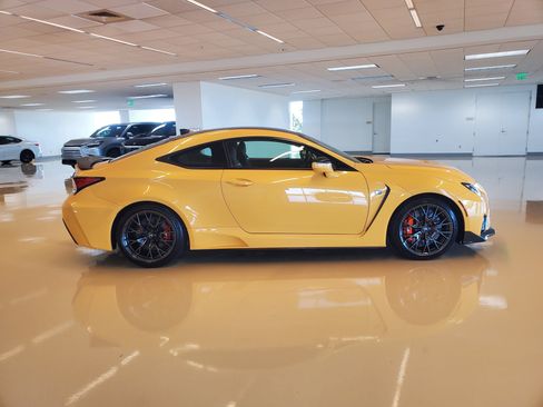 Used 2024 Lexus RC F w/ Performance Package image 12