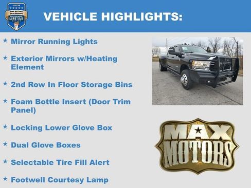 Used 2024 RAM 3500 Big Horn w/ Towing Technology Group image 22