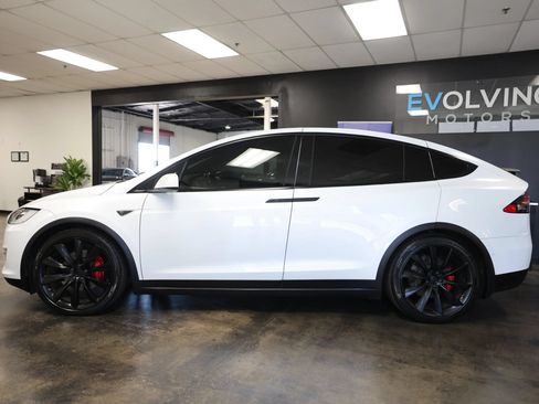 Used 2016 Tesla Model X P90D AWD/4WD image 9