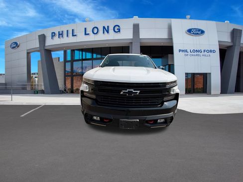 Used 2021 Chevrolet Silverado 1500 LT Trail Boss AWD/4WD image 9