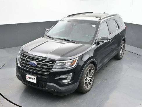 Used 2017 Ford Explorer Sport AWD/4WD image 17