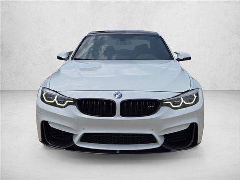 Used 2018 BMW M3 RWD image 2
