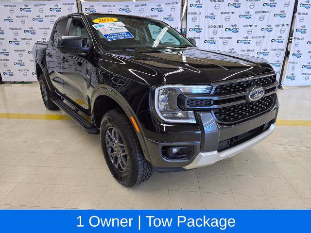 Certified 2024 Ford Ranger XLT w/ Technology Package AWD/4WD image 1